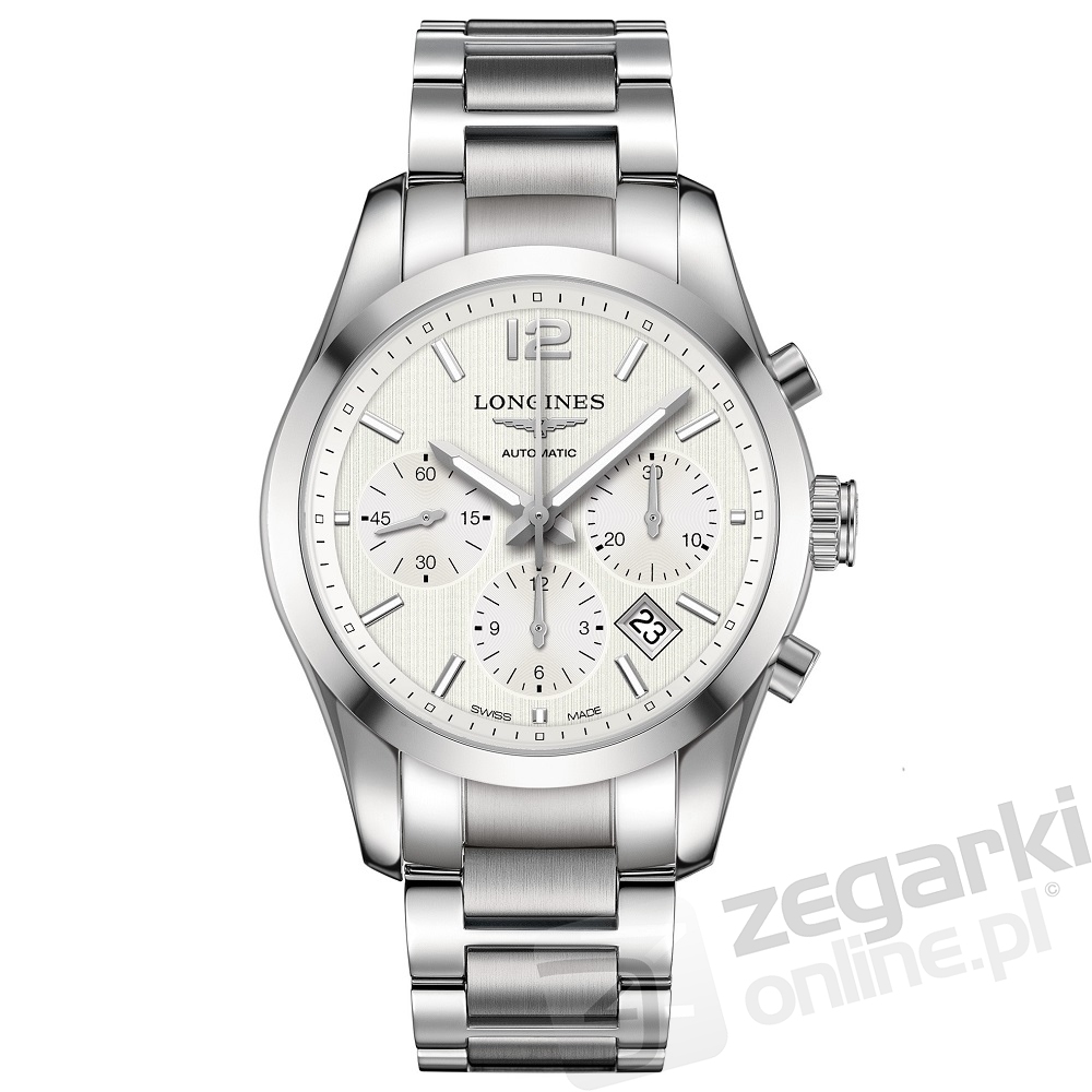 LONGINES Conquest Classic L2.786.4.76.6 Zegarki Online