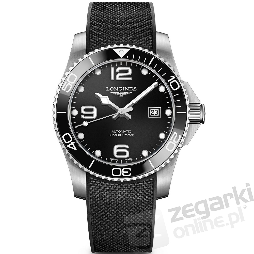 LONGINES HydroConquest L3.782.4.56.9 Zegarki Online