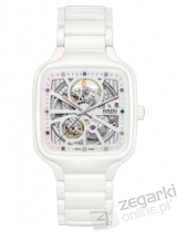 ZEGAREK RADO TRUE SQUARE OPEN HEART AUTOMATIC R27073712