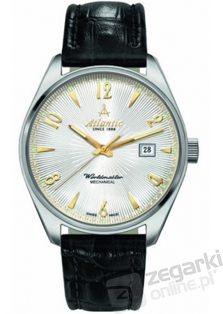 ZEGAREK ATLANTIC WORLDMASTER ART DECO 51651.41.25G