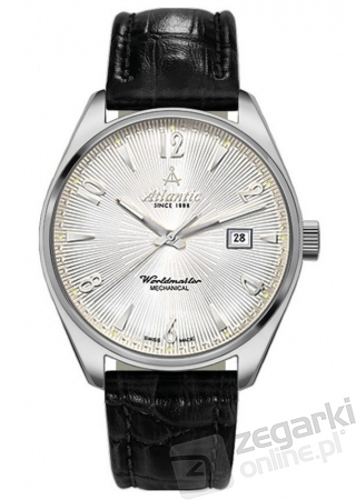 ZEGAREK ATLANTIC WORLDMASTER ART DECO 51651.41.25S