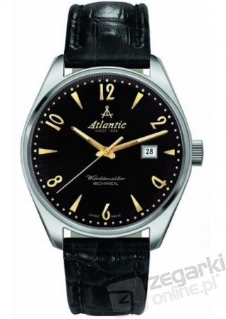 ZEGAREK ATLANTIC WORLDMASTER ART DECO 51651.41.65G