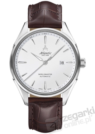 ZEGAREK ATLANTIC WORLDMASTER 52759.41.21S