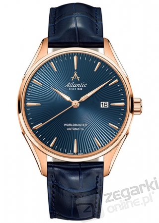 ZEGAREK ATLANTIC WORLDMASTER 1888 AUTOMATIC 55750.41.65RZEGAREK ATLANTIC WORLDMASTER 1888 AUTOMATIC 52759.44.51