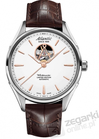 ZEGAREK ATLANTIC WORLDMASTER OPEN HEART LIMITED EDITION 52780.41.21R