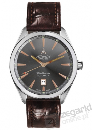 ZEGAREK ATLANTIC WORLDMASTER 53750.41.41R