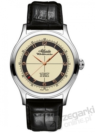 ZEGAREK ATLANTIC WORLDMASTER 53754.41.93RB