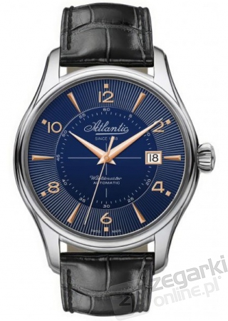 ZEGAREK ATLANTIC WORLDMASTER 1888 AUTOMATIC 55750.41.55R