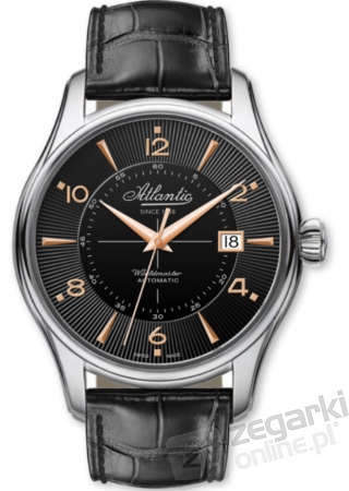 ZEGAREK ATLANTIC WORLDMASTER 1888 AUTOMATIC 55750.41.65R