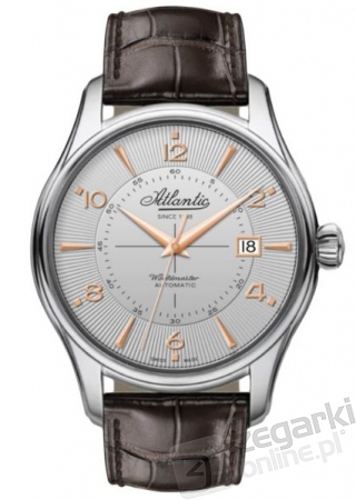 ZEGAREK ATLANTIC WORLDMASTER 1888 AUTOMATIC 55750.41.25R