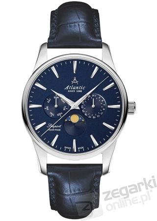 ZEGAREK ATLANTIC SEAPORT MOON PHASE 56550.41.51