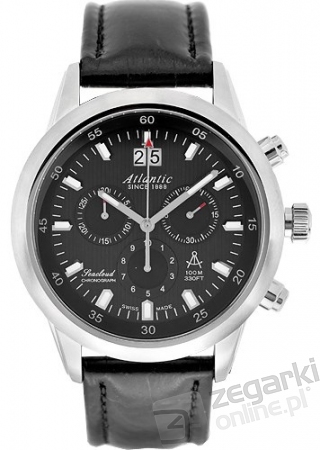 ZEGAREK ATLANTIC SEACLOUD CHRONOGRAPH 73460.41.61