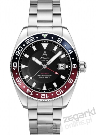 ZEGAREK ATLANTIC MARINER GMT 80575.41.61