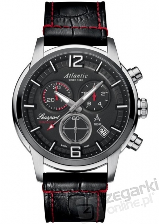 ZEGAREK ATLANTIC SEASPORT CHRONO 87461.42.45