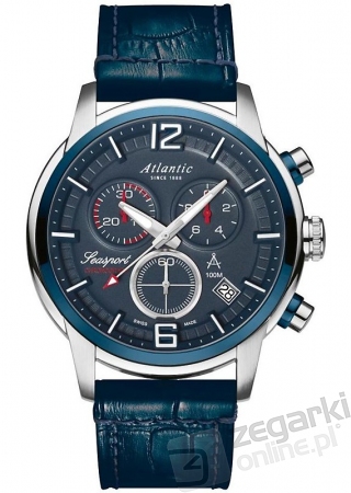 ZEGAREK ATLANTIC SEASPORT CHRONO 87461.47.55