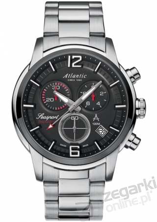 ZEGAREK ATLANTIC SEASPORT CHRONO 87466.42.45