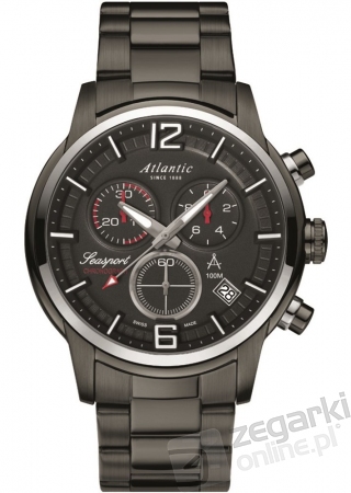 ZEGAREK ATLANTIC SEASPORT CHRONO 87466.46.45