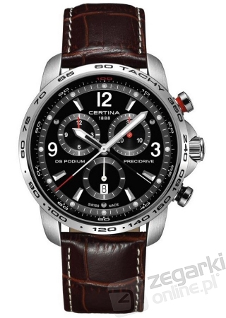 ZEGAREK CERTINA DS PODIUM BIG SIZE CHRONO C001.647.16.057.00