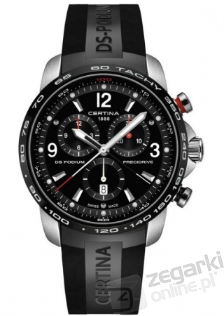 ZEGAREK CERTINA DS PODIUM BIG SIZE CHRONO C001.647.27.057.00