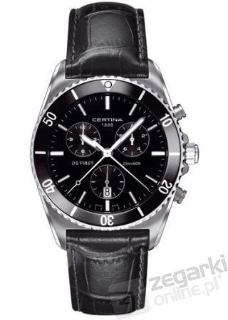 ZEGAREK CERTINA DS FIRST CERAMIC CHRONO C014.417.16.051.00