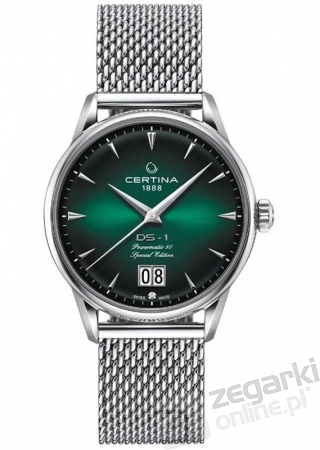 ZEGAREK CERTINA DS 1 BIG DATE POWERMATIC 80 SPECIAL EDITION C029.426.11.091.60