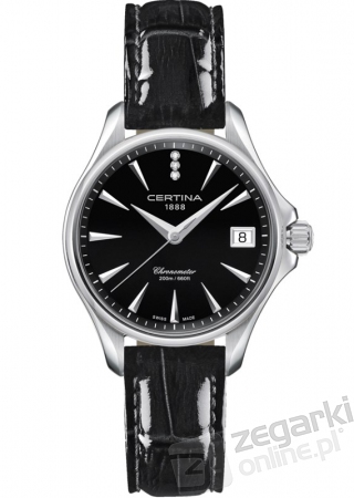 ZEGAREK CERTINA DS ACTION LADY DIAMONDS C032.051.16.056.00