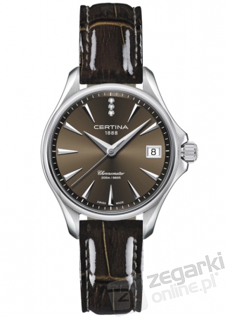 ZEGAREK CERTINA DS ACTION LADY DIAMONDS C032.051.16.296.00