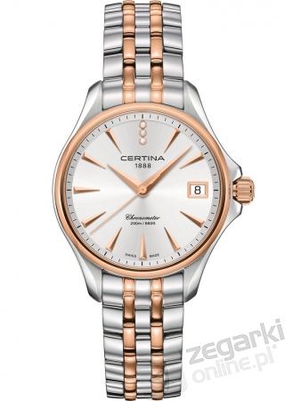 ZEGAREK CERTINA DS ACTION LADY DIAMONDS C032.051.22.036.00