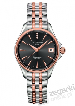 ZEGAREK CERTINA DS ACTION LADY DIAMONDS C032.051.22.086.00