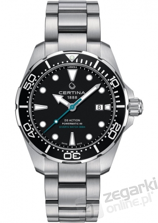 ZEGAREK CERTINA DS ACTION DIVER AUTOMATIC C032.407.11.051.10