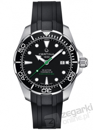 ZEGAREK CERTINA DS ACTION DIVER AUTOMATIC C032.407.17.051.00