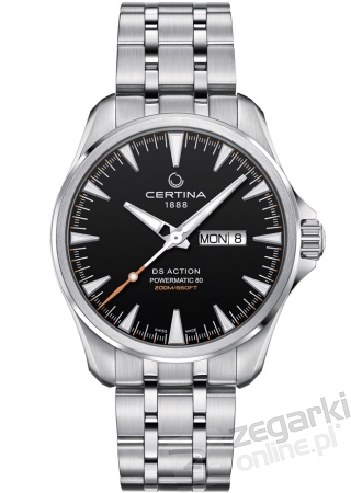 ZEGAREK CERTINA DS ACTION BIG DATE POWERMATIC 80 C032.430.11.051.00