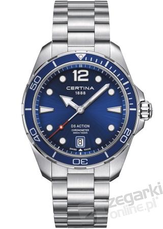 ZEGAREK CERTINA DS ACTION C032.451.11.047.00