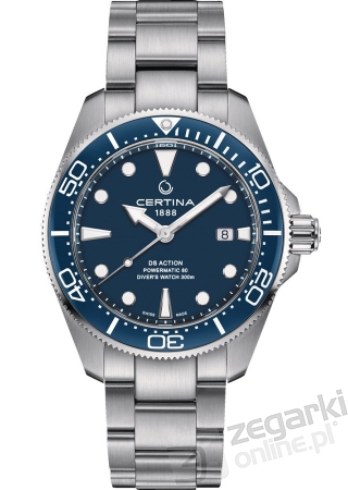 ZEGAREK CERTINA DS ACTION DIVER AUTOMATIC C032.607.11.041.00