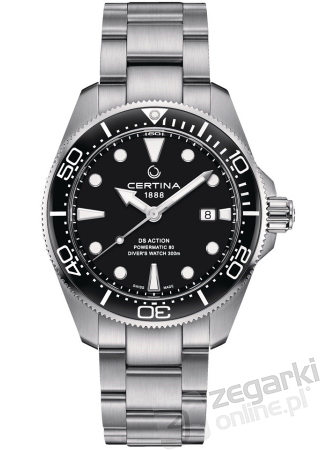 ZEGAREK CERTINA DS ACTION DIVER AUTOMATIC C032.607.11.051.00