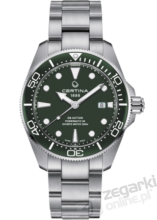 ZEGAREK CERTINA DS ACTION DIVER AUTOMATIC C032.607.11.091.00