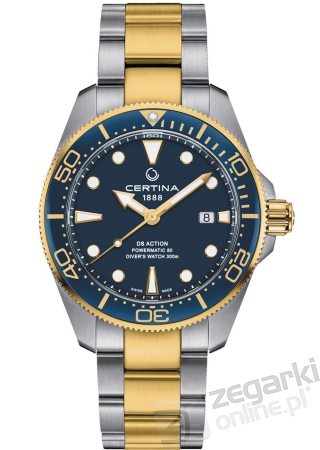 ZEGAREK CERTINA DS ACTION DIVER AUTOMATIC C032.607.22.041.00