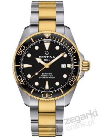 ZEGAREK CERTINA DS ACTION DIVER AUTOMATIC C032.607.22.051.00