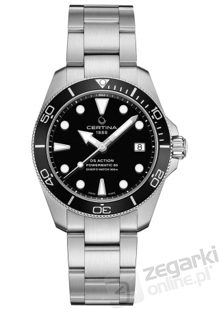 ZEGAREK CERTINA DS ACTION DIVER AUTOMATIC C032.807.11.051.00