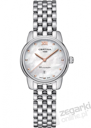 ZEGAREK CERTINA DS 8 LADY C033.051.11.118.01