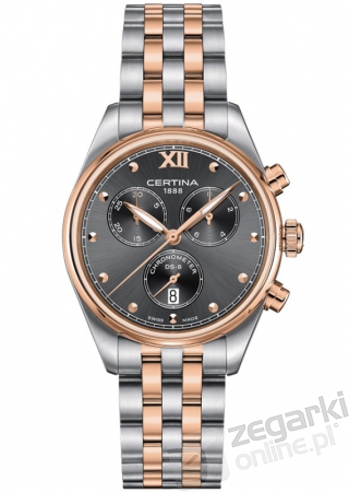 ZEGAREK CERTINA DS 8 LADY CHRONO C033.234.22.088.00