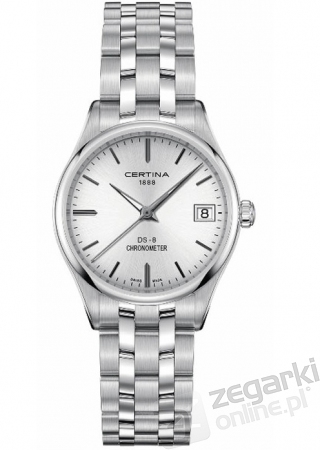 ZEGAREK CERTINA DS 8 LADY C033.251.11.031.00