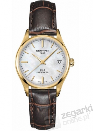 ZEGAREK CERTINA DS 8 LADY C033.251.36.111.00