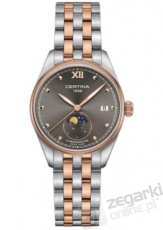 ZEGAREK CERTINA DS 8 LADY MOON PHASE C033.257.22.088.00