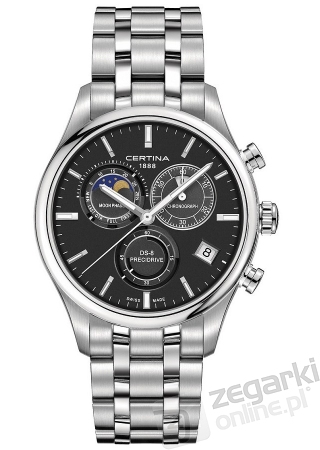 ZEGAREK CERTINA DS 8 CHRONO MOON PHASE C033.450.11.051.00