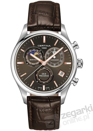 ZEGAREK CERTINA DS 8 CHRONO MOON PHASE C033.450.16.081.00