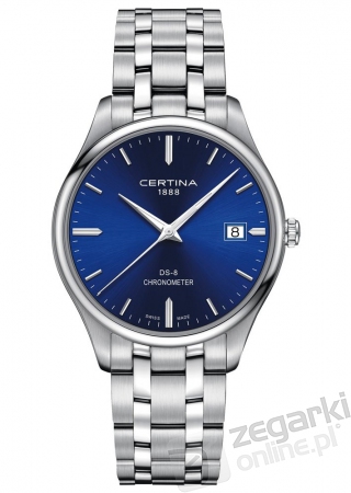 ZEGAREK CERTINA DS 8 GENT C033.451.11.041.00