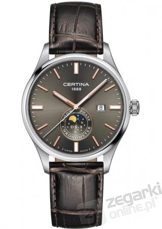 ZEGAREK CERTINA DS 8 MOON PHASE C033.457.16.081.00