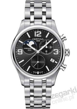 ZEGAREK CERTINA DS 8 CHRONO MOON PHASE C033.460.11.057.00