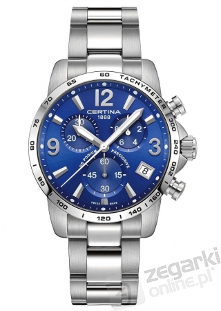 ZEGAREK CERTINA DS PODIUM CHRONO PRECIDRIVE C034.417.11.047.00